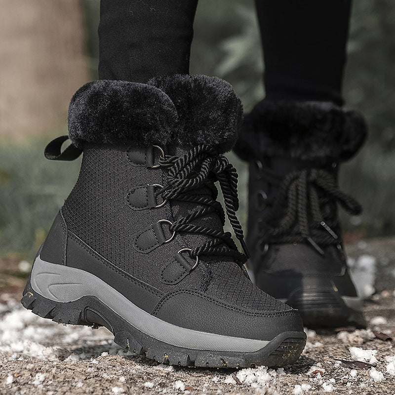 Bottes d'hiver pour femmes avec isolation de haute qualité et semelle antidérapante Chic und Stil