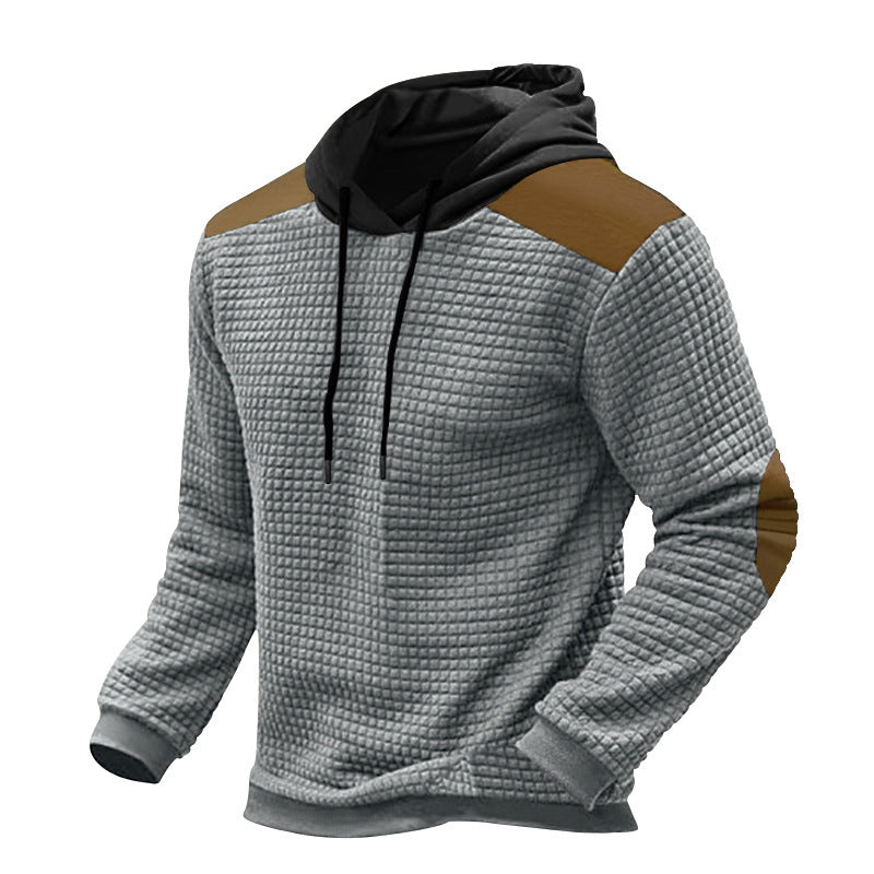 Veste sweat fonctionnelle pour homme avec design structuré et poches kangourou Chic und Stil