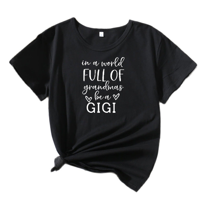 T-shirt à manches courtes inspirant pour femmes Chic und Stil
