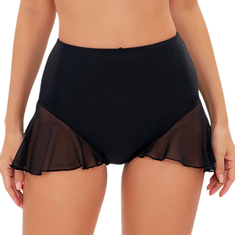 Dames Volants Taille Haute Maillots de Bain Chic und Stil