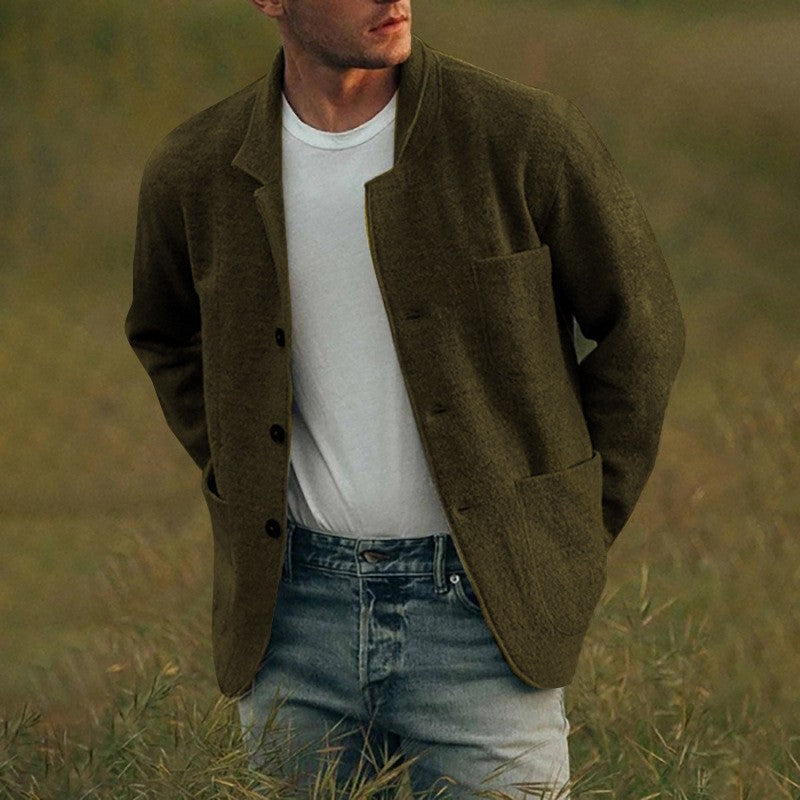 Cardigan décontracté pour hommes Chic und Stil