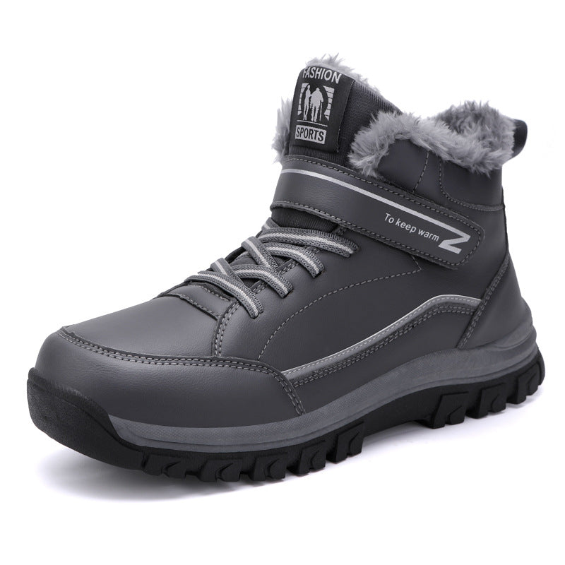 Bottes d'hiver isolées pour femmes avec semelle profilée antidérapante et doublure intérieure chaude Chic und Stil