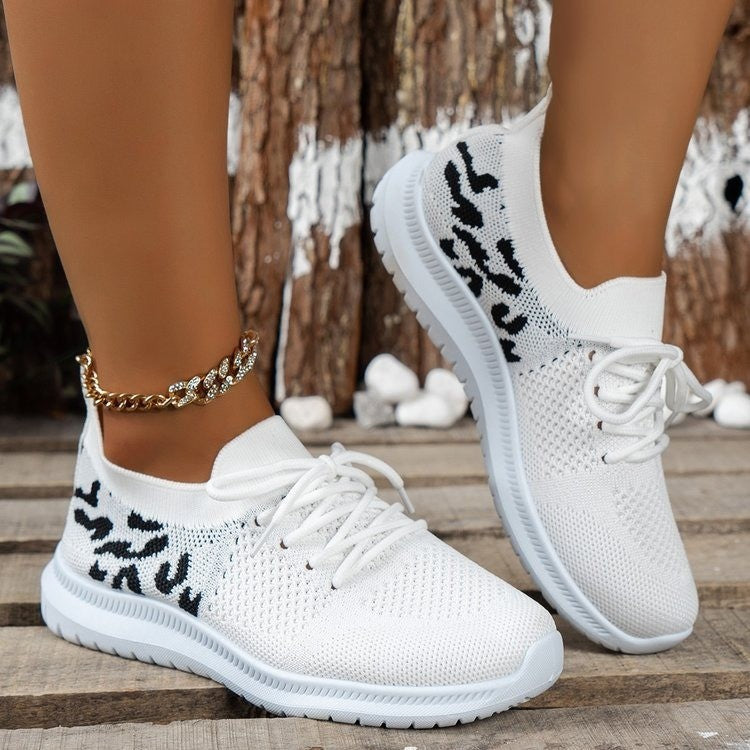 Baskets respirantes pour femmes avec dessus en mesh élastique Chic und Stil
