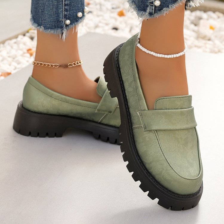 Loafers pour femmes avec profil robuste et design élégant Chic und Stil