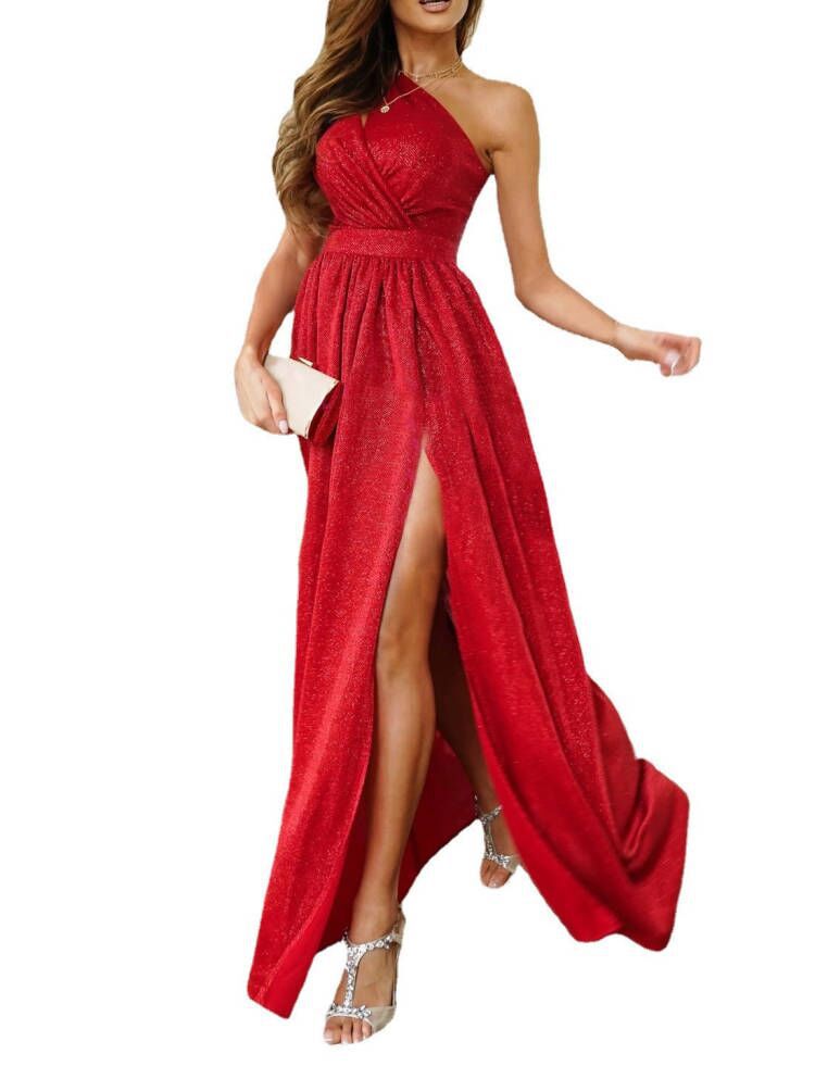 Robe de soirée élégante asymétrique Chic und Stil pour femme