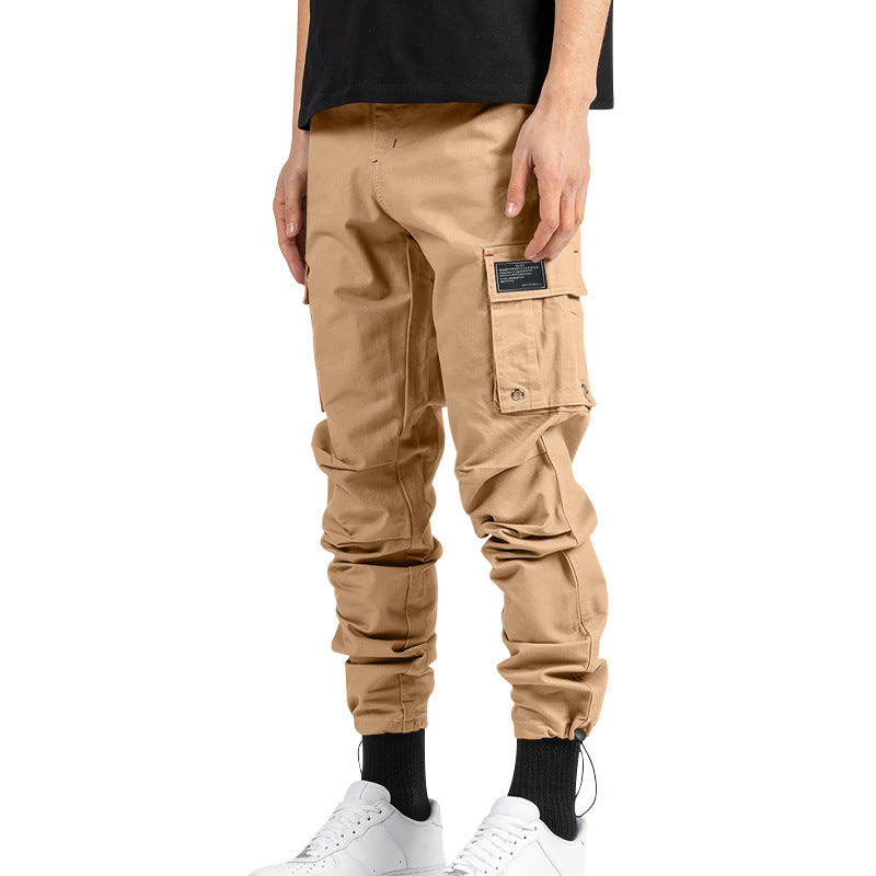 Pantalon cargo fonctionnel pour hommes avec plusieurs poches Chic und Stil