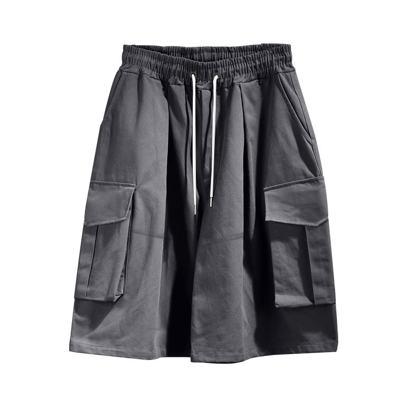 Shorts cargo pratiques pour femmes avec taille élastique et plusieurs poches Chic und Stil