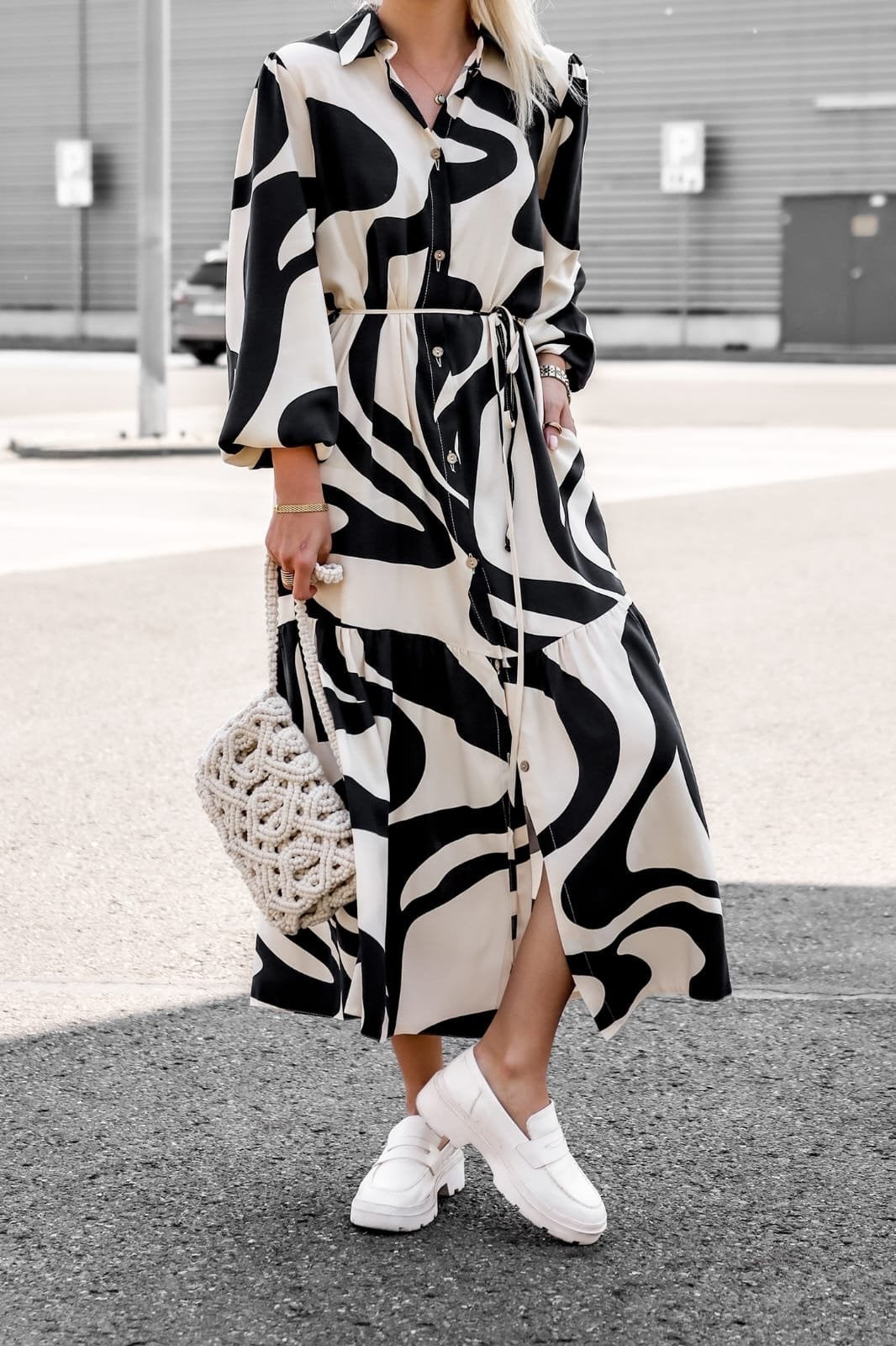 Robe maxi femme Chic und Stil