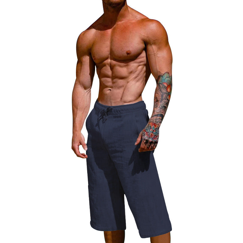Shorts actifs confortables pour hommes avec taille élastique et poches latérales Chic und Stil