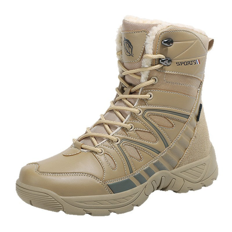 Bottes de trekking d'hiver imperméables pour femmes avec doublure isolante et semelle antidérapante Chic und Stil