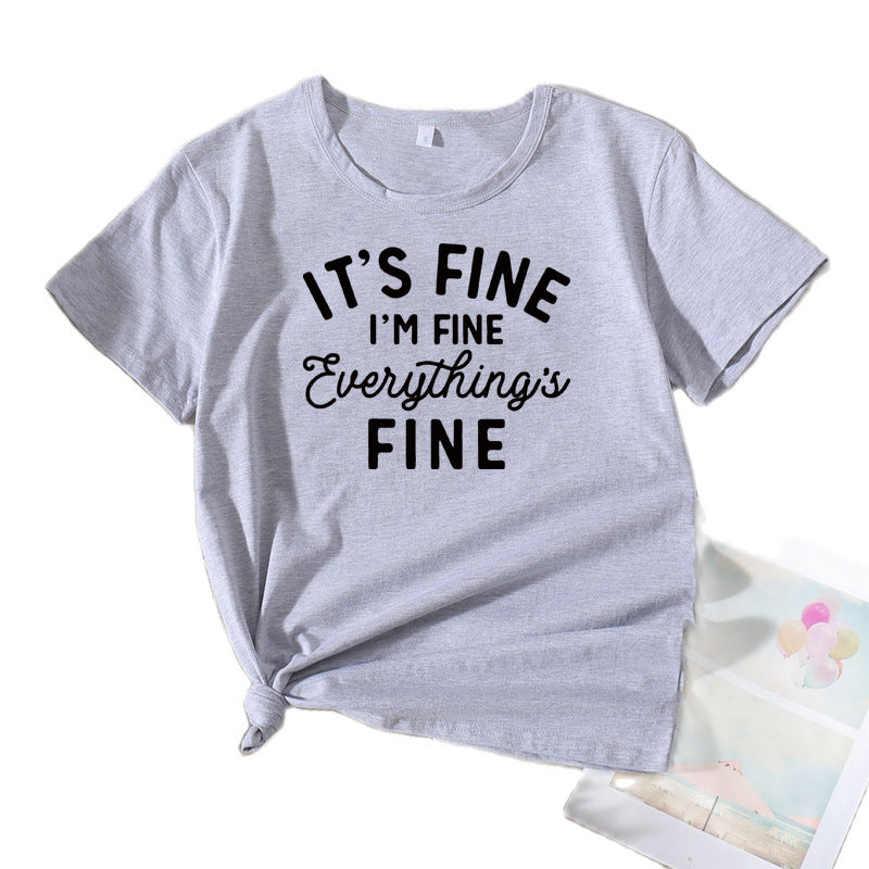 Damen Premium Komfort Statement T-Shirt Chic und Stil