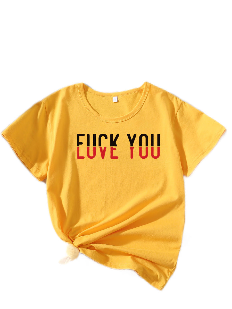 T-shirt décontracté pour dames Chic und Stil