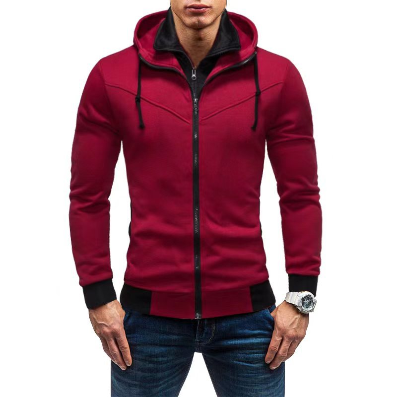 Veste polaire sportive pour homme avec col montant et poches pratiques Chic und Stil
