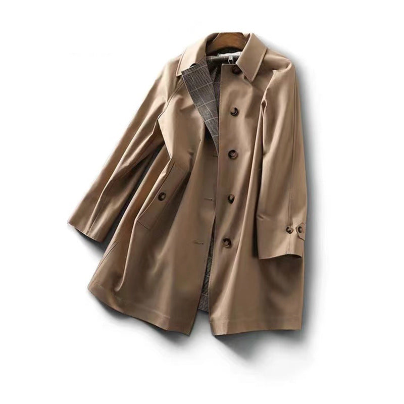 Manteau trench surdimensionné léger pour femmes Chic und Stil