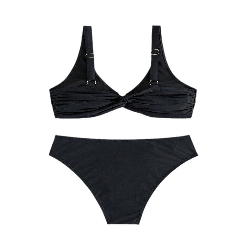 Dames Ensemble de bikini taille haute élégant Chic und Stil