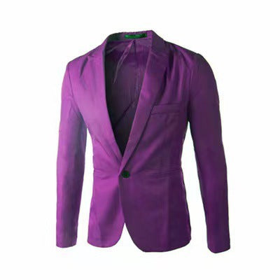 Blazer élégant pour hommes avec coupe slim et accents fins Chic und Stil