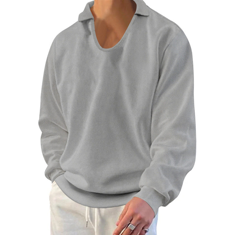 Chemise à manches longues décontractée pour hommes Chic und Stil