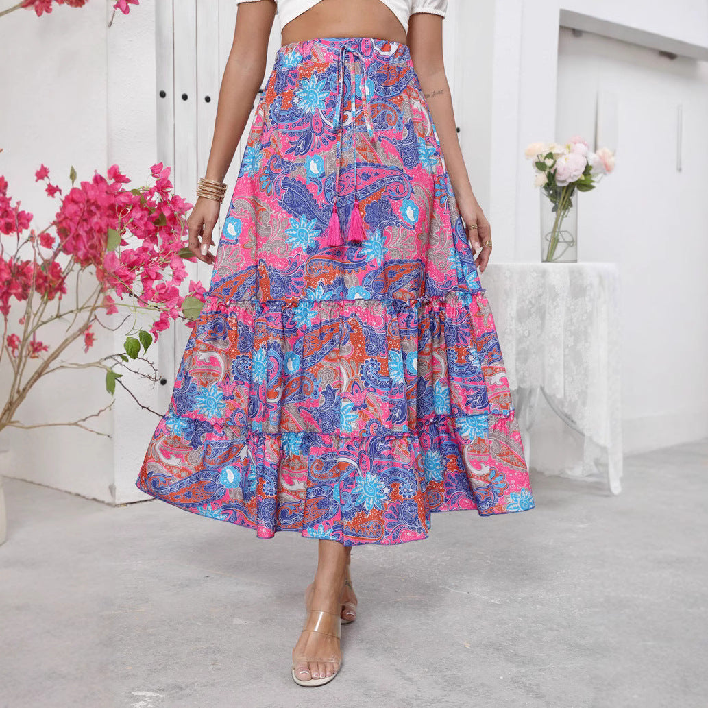 Chic and Stylish Women's Bohemian Maxi Dress