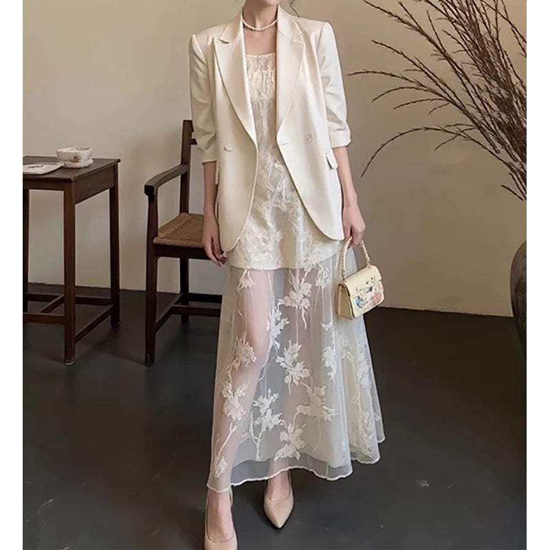 Veste chic double boutonnage femme Chic und Stil