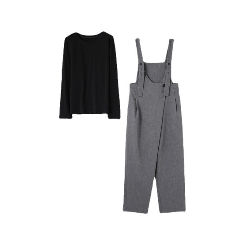 Salopette chic à boutons pour femmes Chic und Stil
