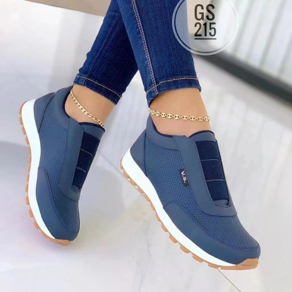 Baskets de sport à enfiler pour femmes Chic und Stil