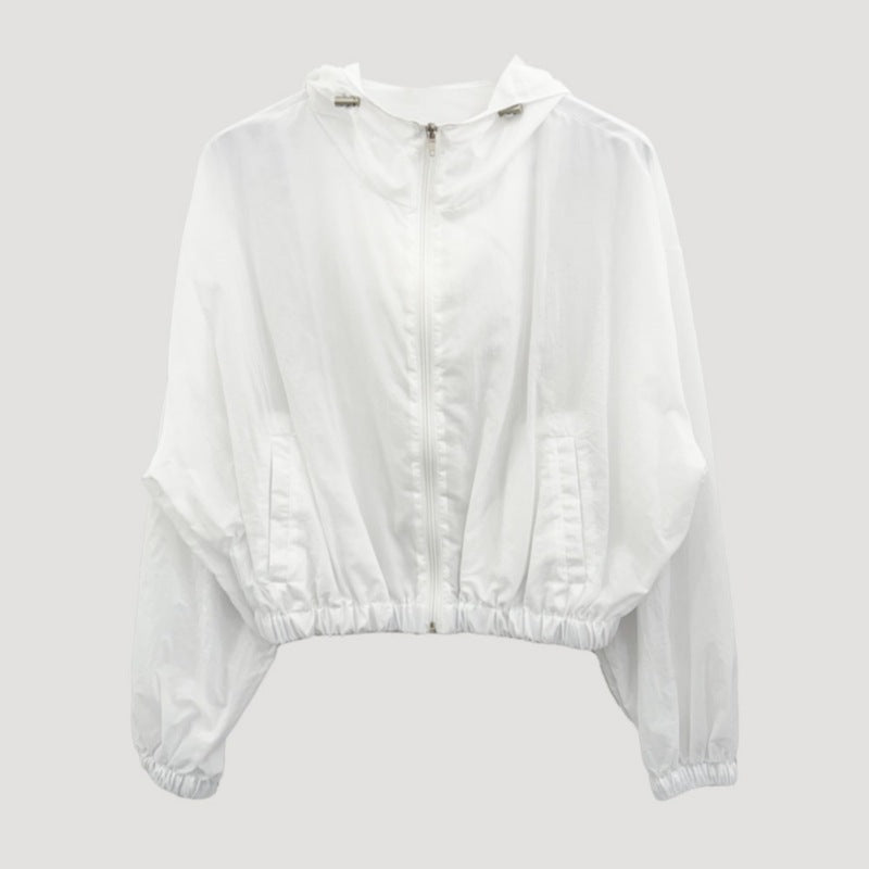 Veste de transition légère pour femmes avec poche kangourou Chic & Stil