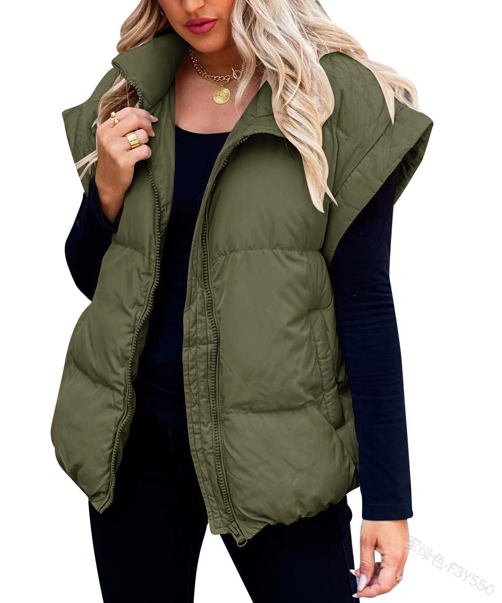 Dames gilet matelassé Chic und Stil