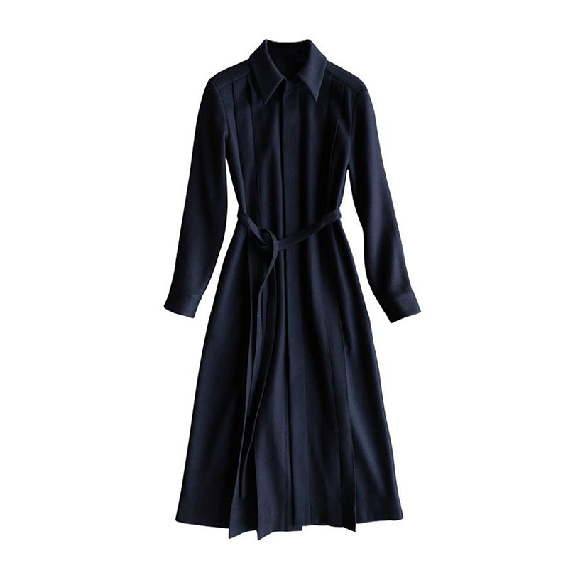 Robe trench ceinturée élégante pour femmes Chic und Stil