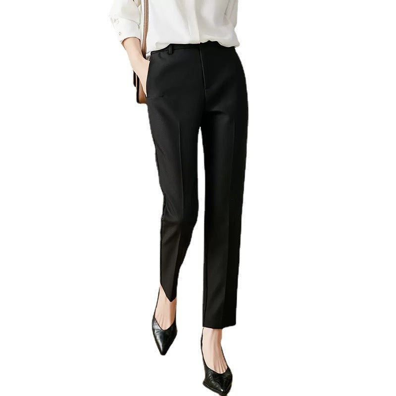 Pantalons ajustés au niveau des chevilles pour femmes Chic und Stil