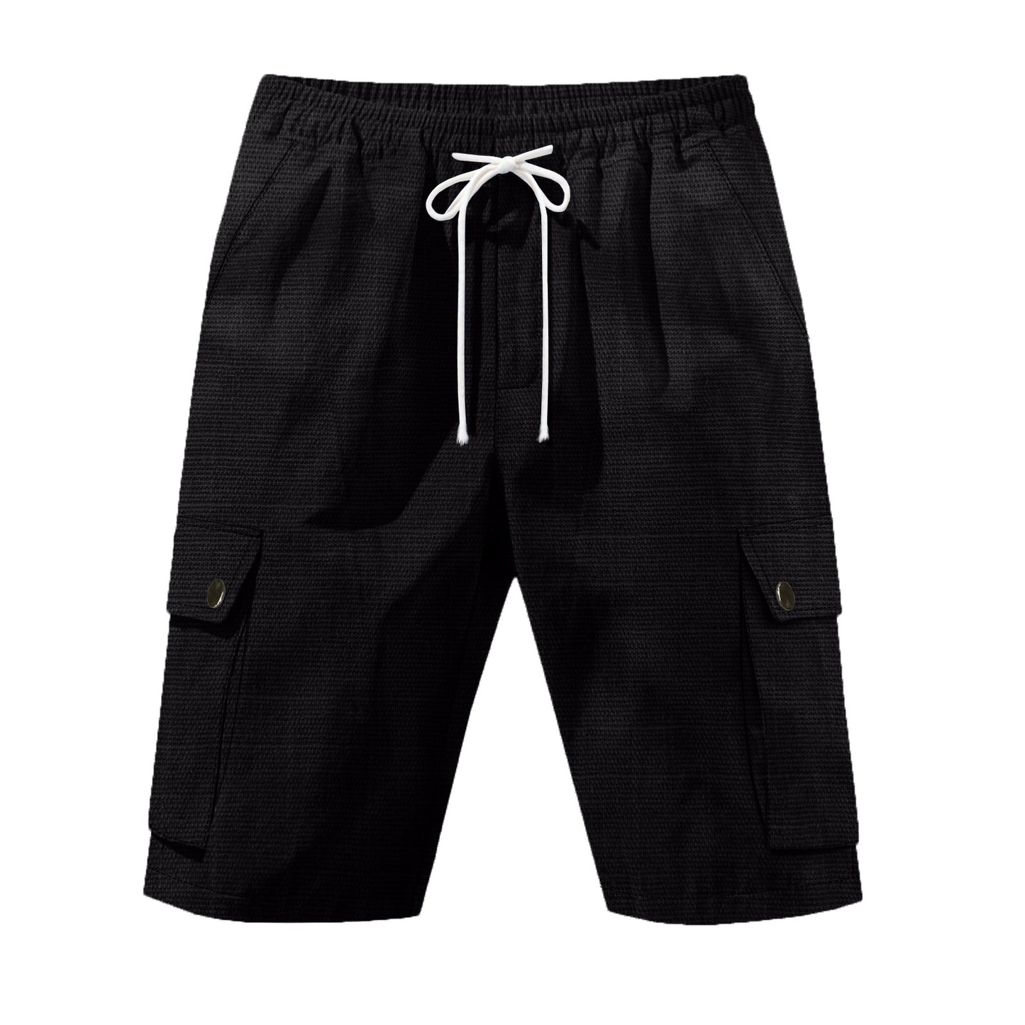 Shorts cargo décontractés pour hommes avec poches latérales respirantes Chic und Stil