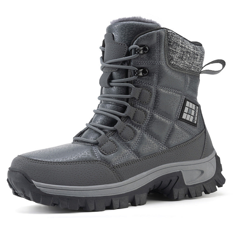 Bottes de randonnée d'hiver pour femmes avec semelle antidérapante et doublure intérieure isolante Chic und Stil