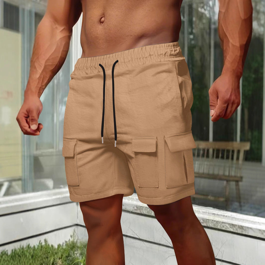 Shorts Actifs Style Cargo pour Hommes Chic und Stil
