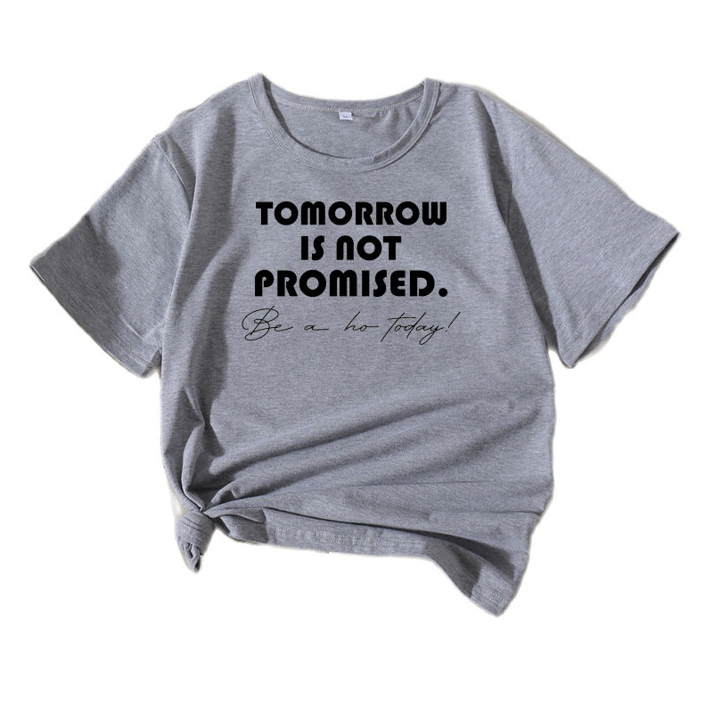 T-shirt déclaration inspirant pour femmes Chic und Stil