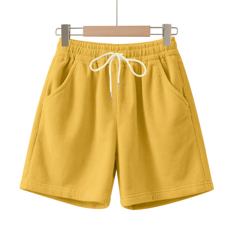Pantalons décontractés pour hommes en tissu doux avec taille élastique et poches latérales pratiques Chic und Stil