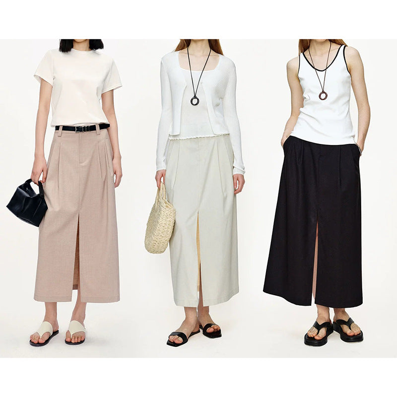 Blouse sans manches froncée Chic und Stil pour femmes