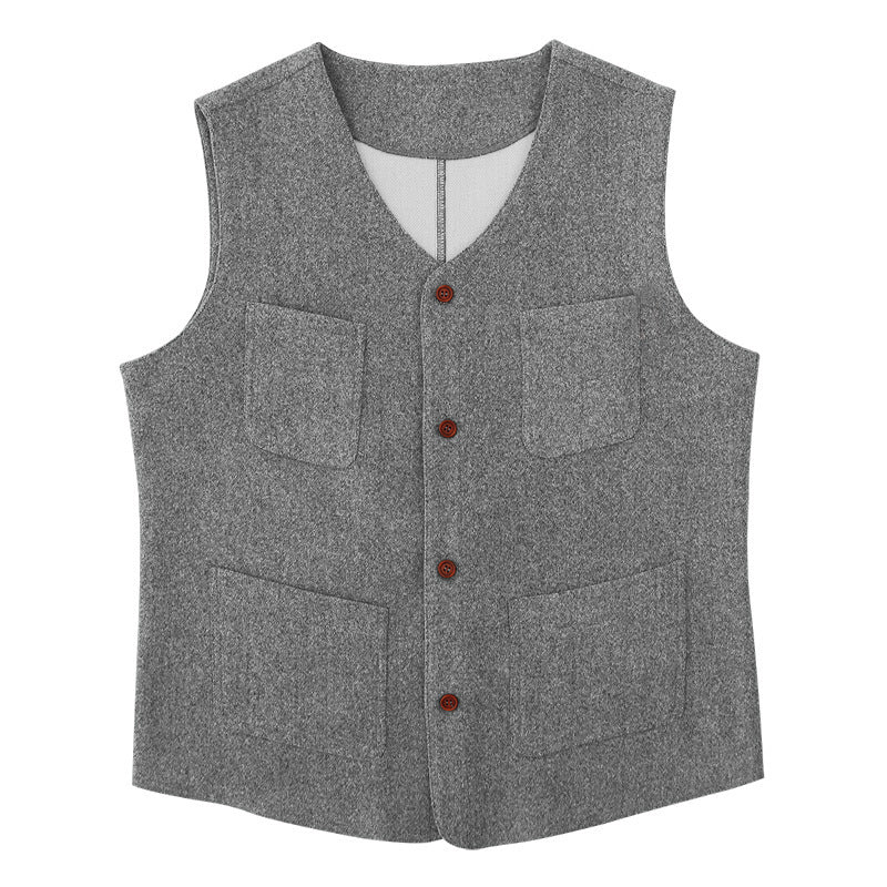 Gilet multifonctionnel pour hommes avec poches pratiques Chic und Stil