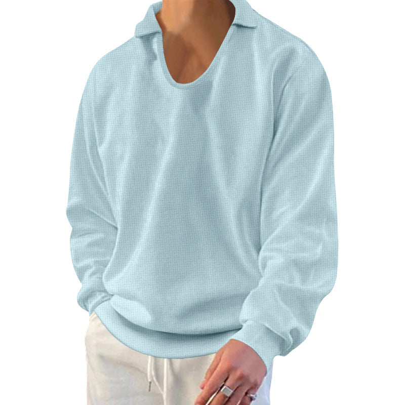 Chemise à manches longues décontractée pour hommes Chic und Stil