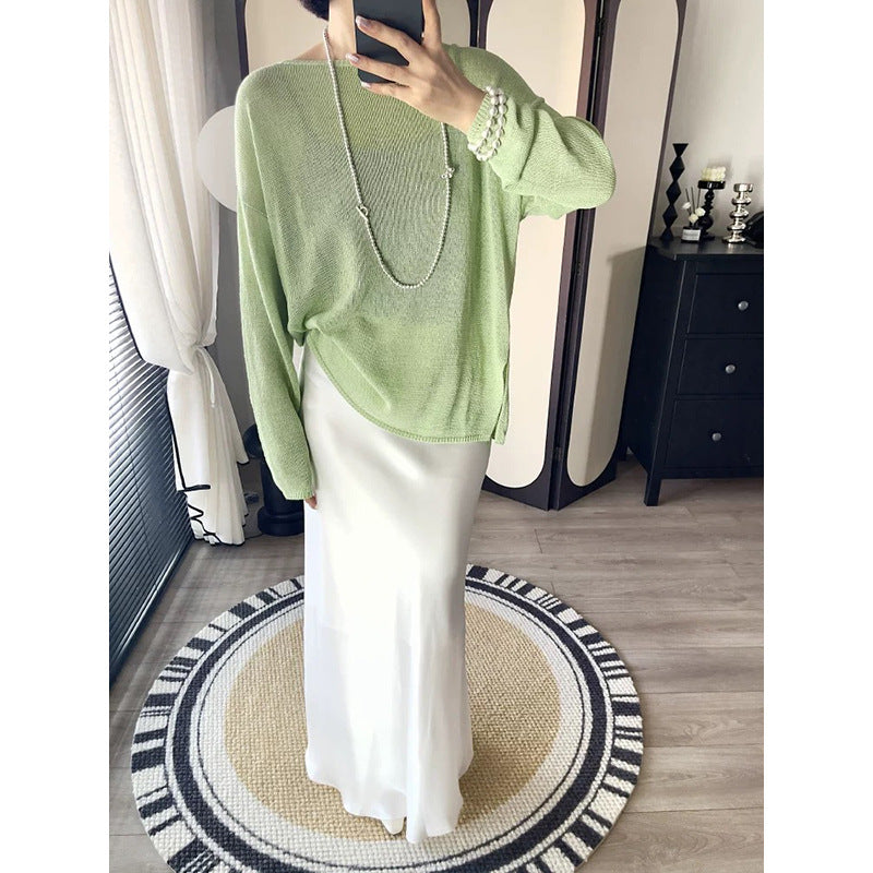 Pull en tricot décontracté pour femme Chic und Stil