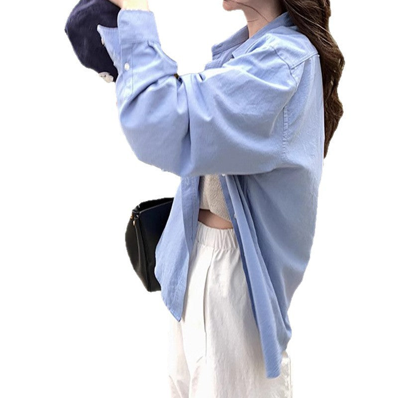 Chemise boutonnée décontractée pour femme Chic und Stil