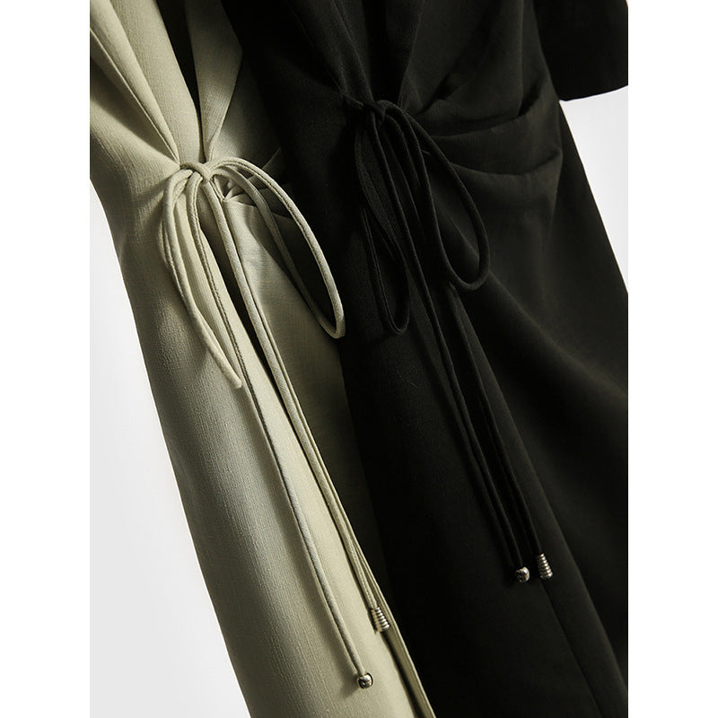 Manteau ajusté pour femmes avec taille cintrée Chic und Stil