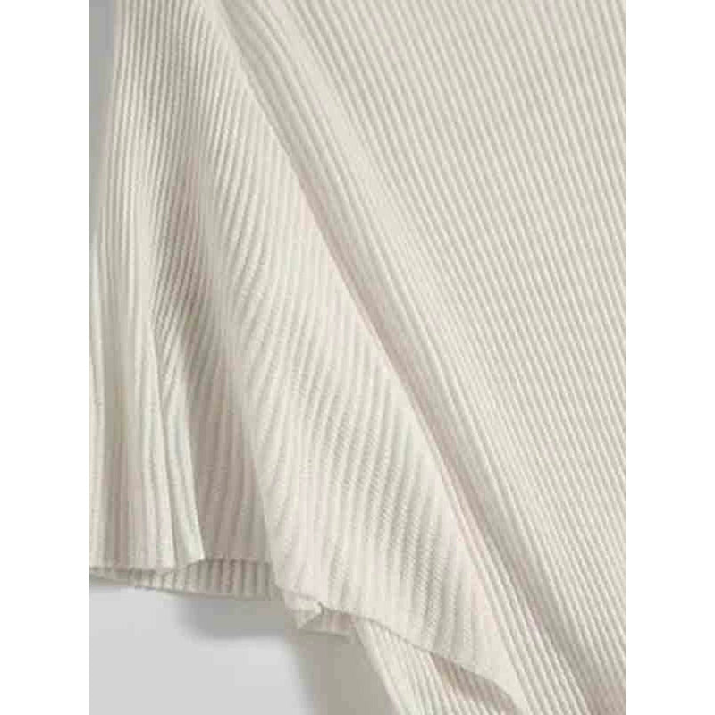 T-shirt tricot à manches courtes pour femmes Chic und Stil