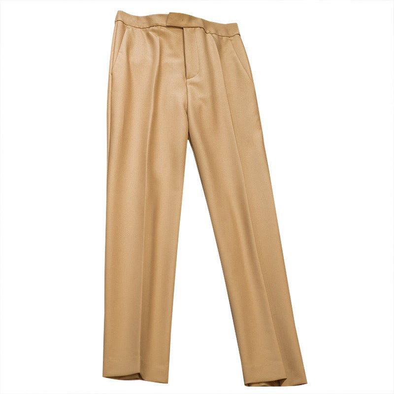 Pantalons ajustés taille haute pour femmes Chic und Stil
