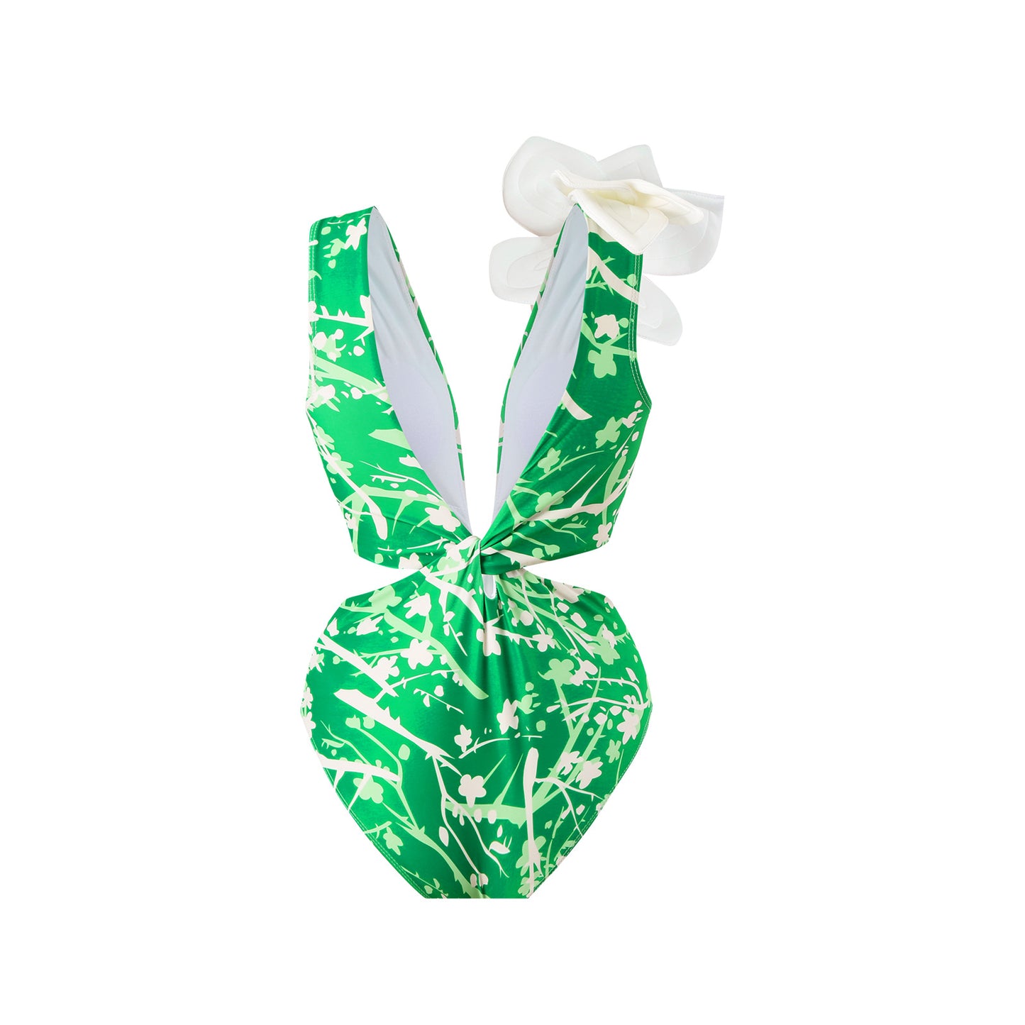 Maillot de bain pour femmes avec une coupe tendance et une jupe enveloppante stylée Chic und Stil