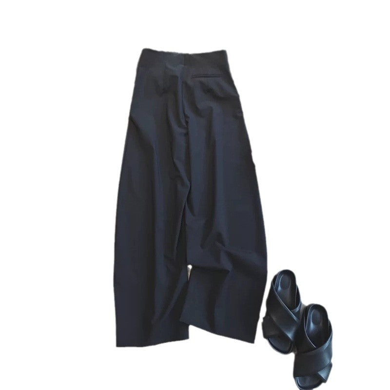 Pantalons larges taille haute pour femmes Chic und Stil
