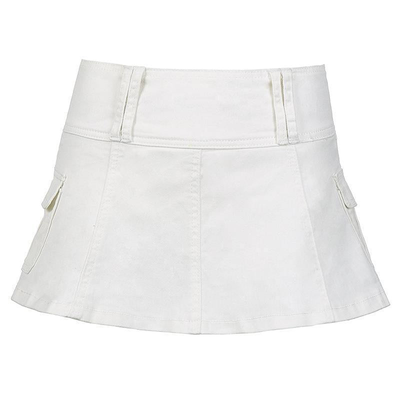 Jupe pour femmes avec poches latérales pratiques et coupe ajustée Chic und Stil