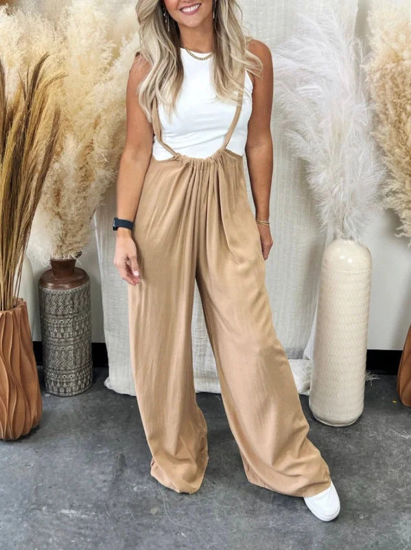 Salopette pour femmes coupe ample Chic und Stil