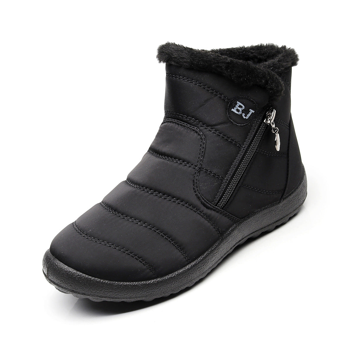 Bottes d'hiver chaudes et imperméables pour femmes Chic und Stil