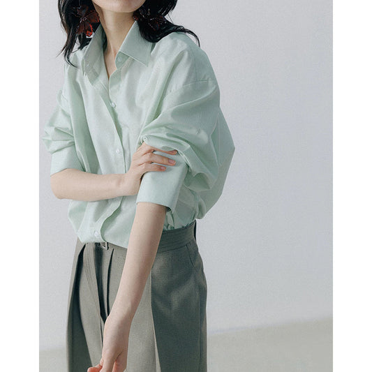 Chemise boutonnée décontractée pour femme Chic und Stil 1750847180