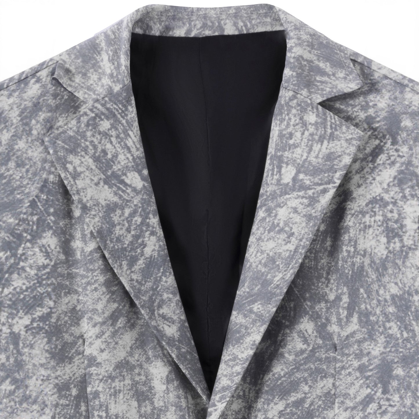 Blazer élégant pour hommes avec motif texturé Chic und Stil