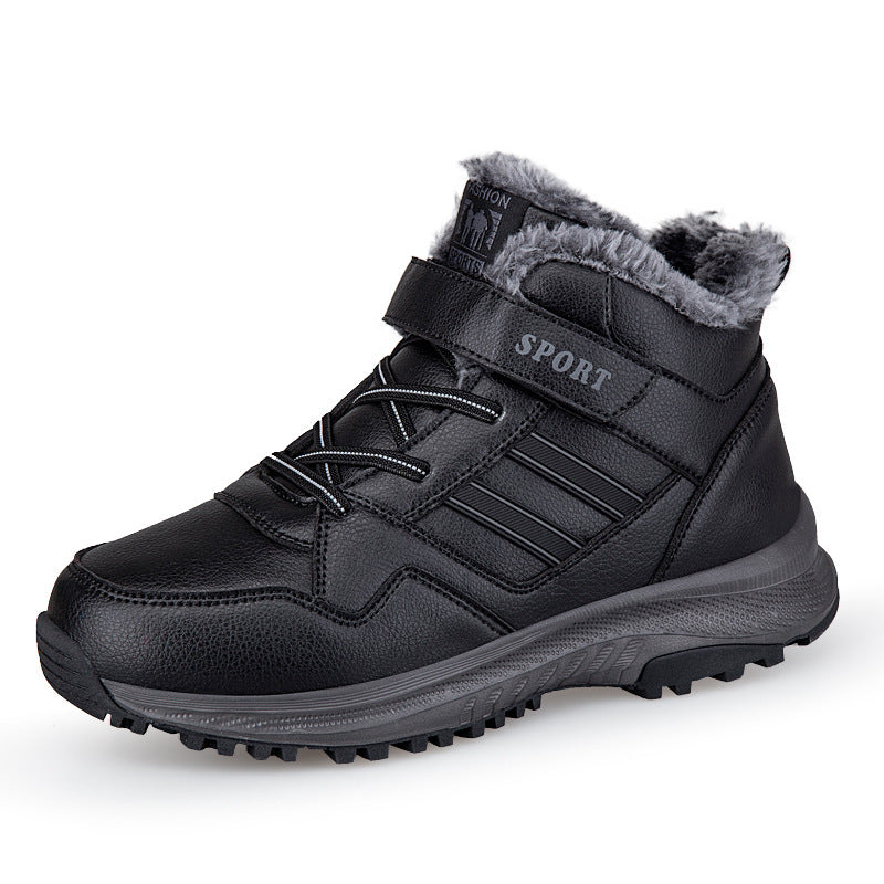 Bottes de randonnée d'hiver pour femmes avec semelle antidérapante et doublure isolante Chic und Stil